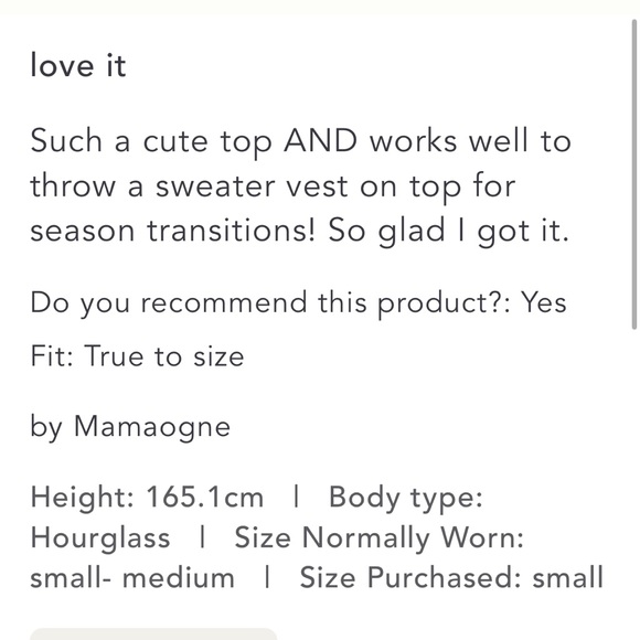 Anthropologie BWT English Factory Eyelet Puff-Sleeve Sweater Tee Size 1X. - Picture 9 of 16